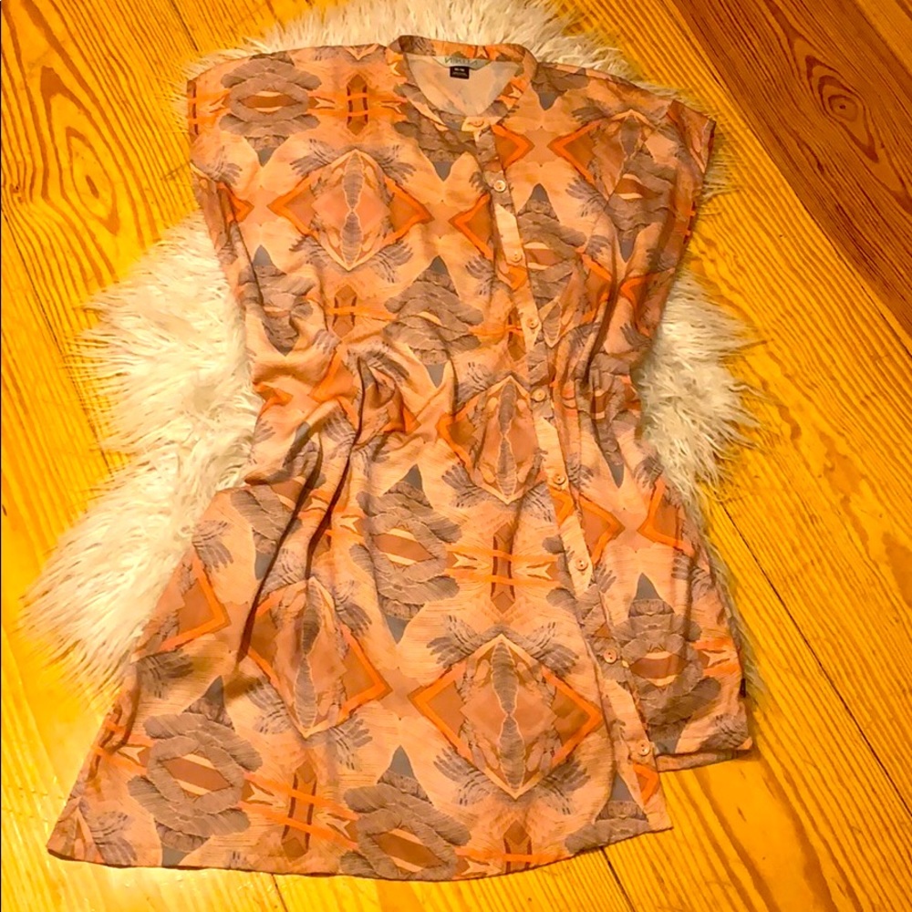 Nikita Silky Asymmetrical Dress